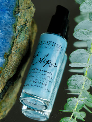 The Eclipse Blue Tansy Facial Cream